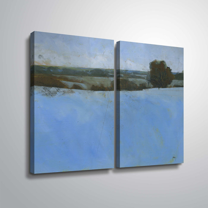 Alcott Hill First Of Winter Painting Multi Piece Image On Canvas