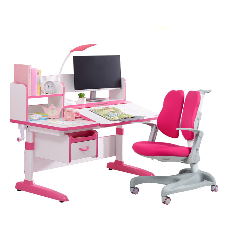Isabelle & Max™ Totguard Ergonomic Kids Desk And Chair Set ...