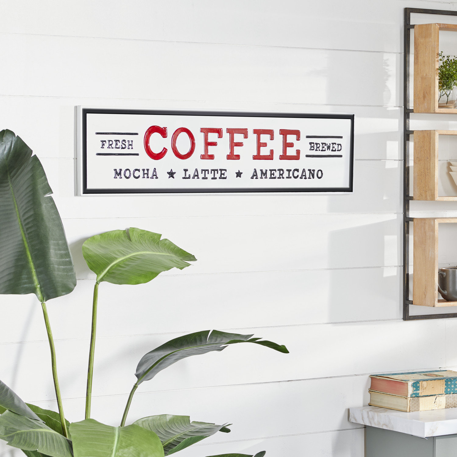 Gracie Oaks Metal Coffee Wall Décor Wayfair