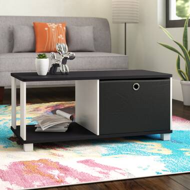 kenton coffee table with storage wrought studio