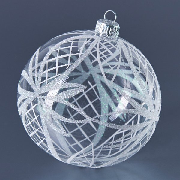 large glass ball ornament