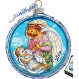 Angels Ball Christmas Ornaments You Ll Love In 2021 Wayfair