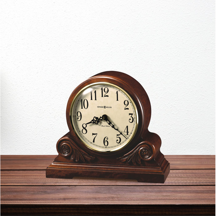 Desiree Chiming Quartz Mantel Clock Desiree Chiming Quartz Mantel Clock