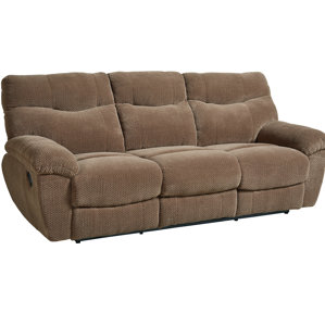 Neponset Taupe Brown Manual Motion Rec..