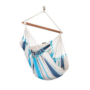 Go to store & view more images LA SIESTA CARIBEÑA Cotton Chair Hammock