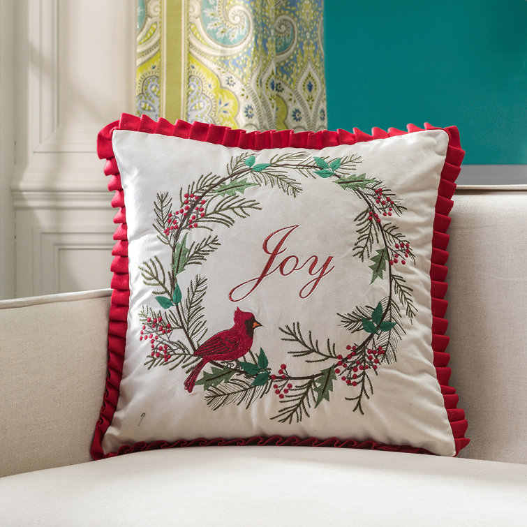 christmas tree throw pillows