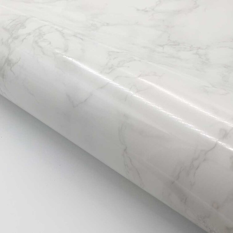 8 Colors Marble Self Adhesive Wallpaper Peel and Stick Decor Contact Paper PVC 