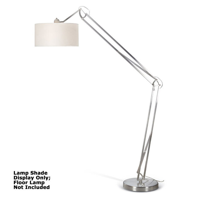 18 5 Linen Drum Lamp Shade With Hardback And Spider Er 18 5 Linen Drum Lamp Shade With Hardback And Spider Er