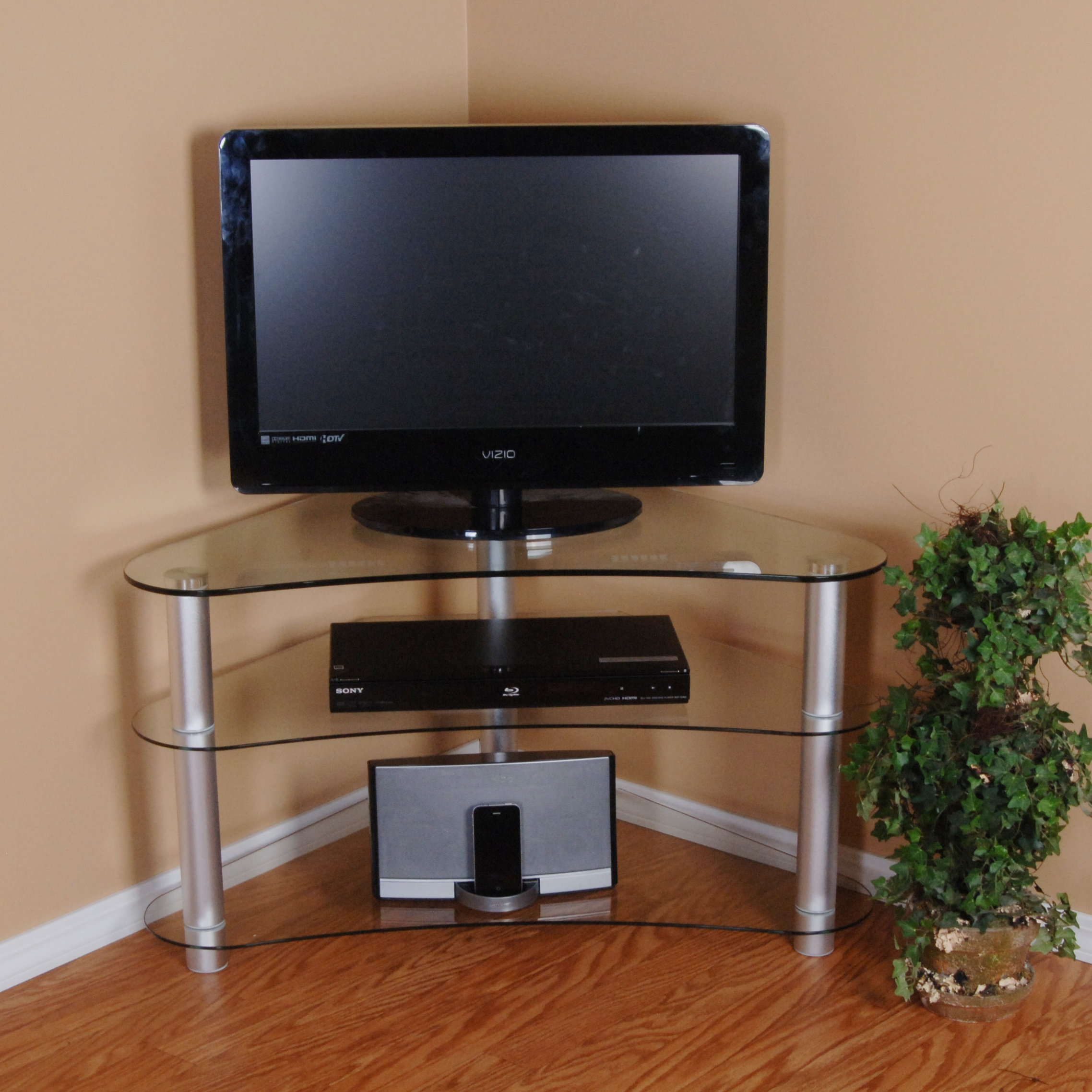 Tier One Designs Tv Stand For Tvs Up To 40 Reviews Wayfair