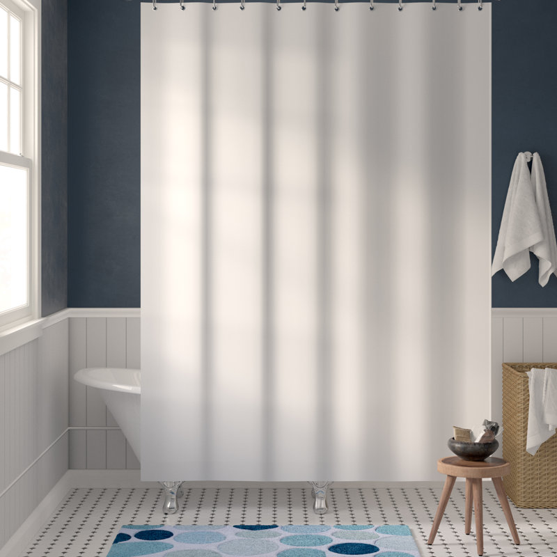 Symple Stuff Vinyl 5 Gauge Single Shower Curtain Liner Reviews
