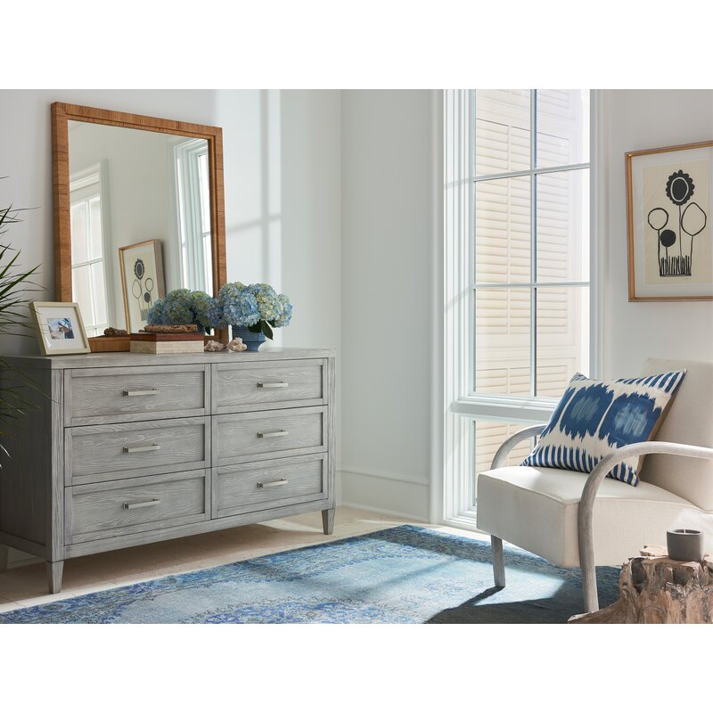 Coastal Living By Universal Furniture Small Spaces 6 Drawer