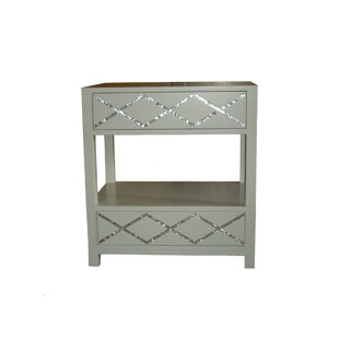 Go to store & view more images Atma 2 Drawer Nightstand by Indo Puri