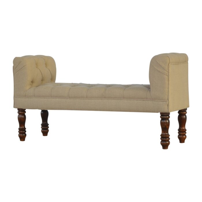 Holloway Upholstered Bedroom Bench