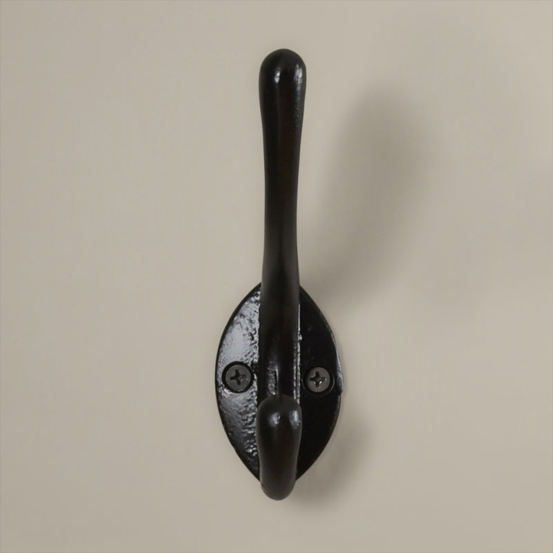 rustic iron wall hooks