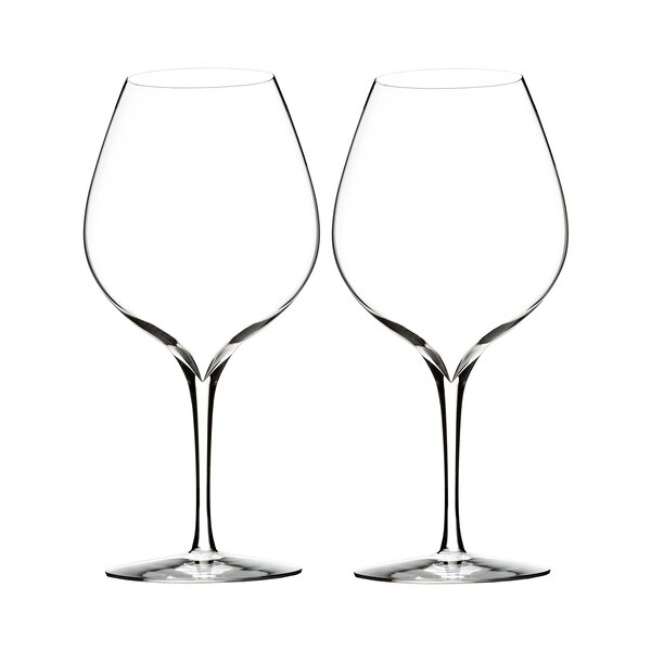 Set of 4 Waterford Elegance Merlot Wine Glass