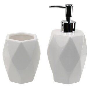 Dalia 2-Piece Bathroom Accessory Set