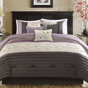 Queen Size Purple Comforters You Ll Love In 2020 Wayfair