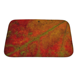 Gamma Structure of an Autumn Leaf Bath Rug