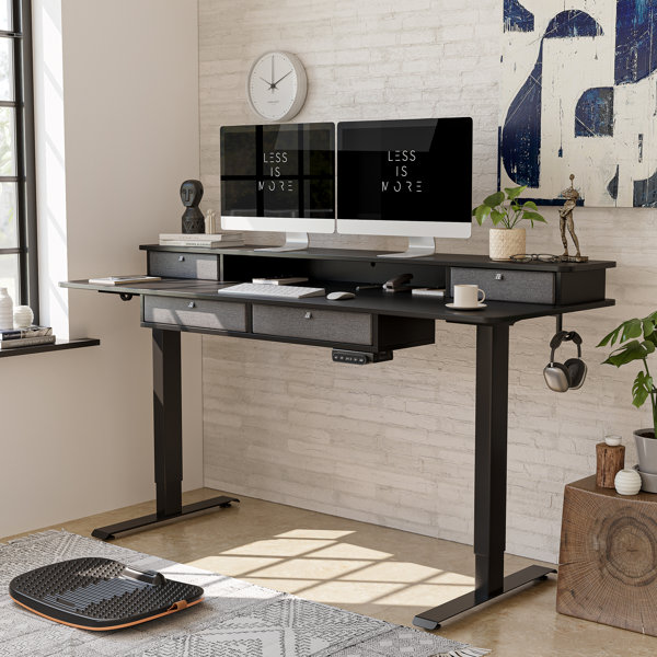 apexdesk zt electric desk riser costco