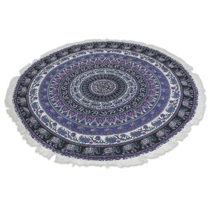 Beauty of Nature Purple Area Rug