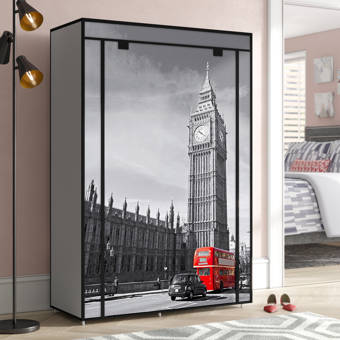 Ivy Bronx Secor 42 W Big Ben Portable Cloth Wardrobe Reviews