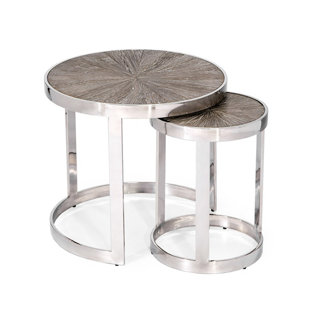 Desoto 2 Piece Nesting Tables
