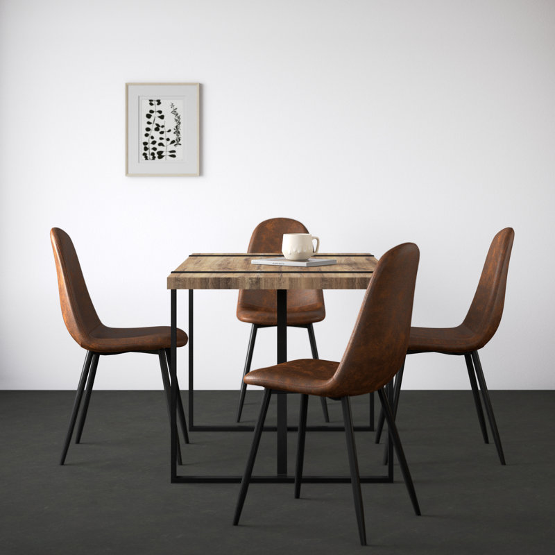 Eckard 5 Piece Dining Set Reviews Allmodern