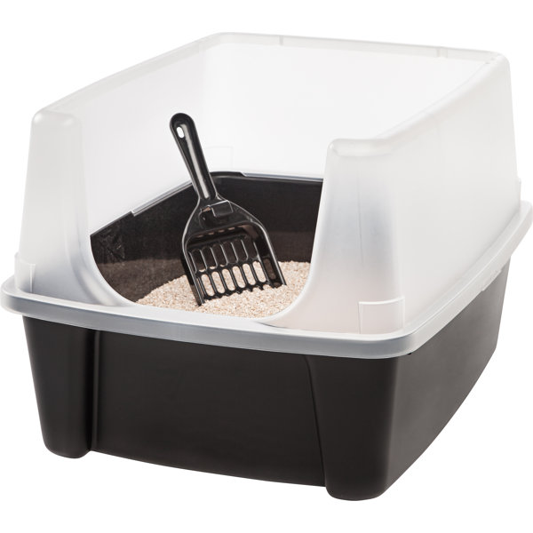 tall litter box