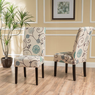 Fl Print Dining Chairs You Ll Love In 2019 Wayfair