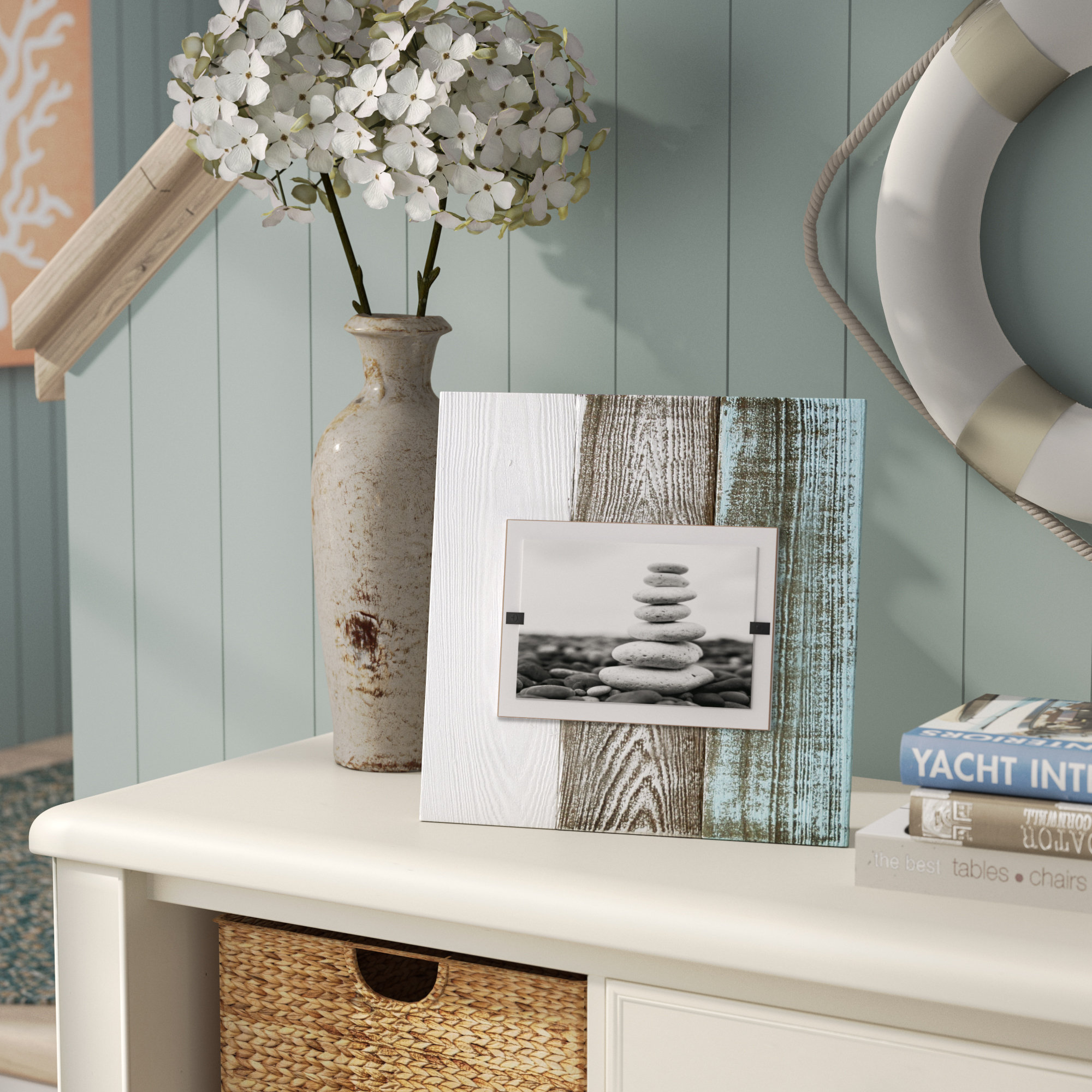 Highland Dunes Aylesbury Wood Picture Frame & Reviews Wayfair