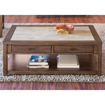East Pleasant View Coffee Table By Loon Peak