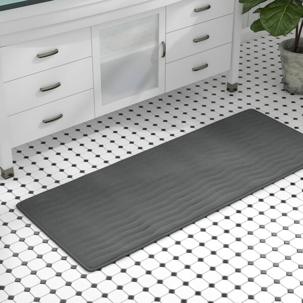 long bath mat