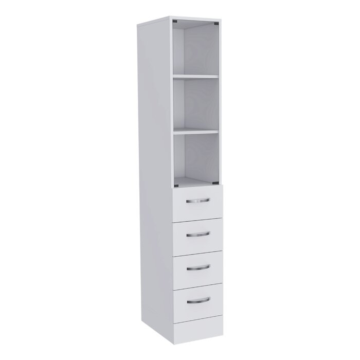 Latitude Run® Magna Linen Cabinet | Wayfair