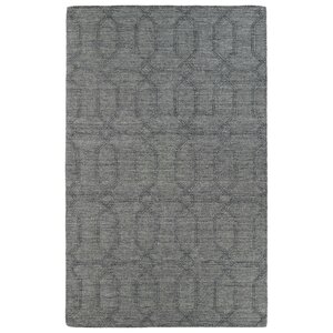 Dobson Hand-Tufted Gray Area Rug