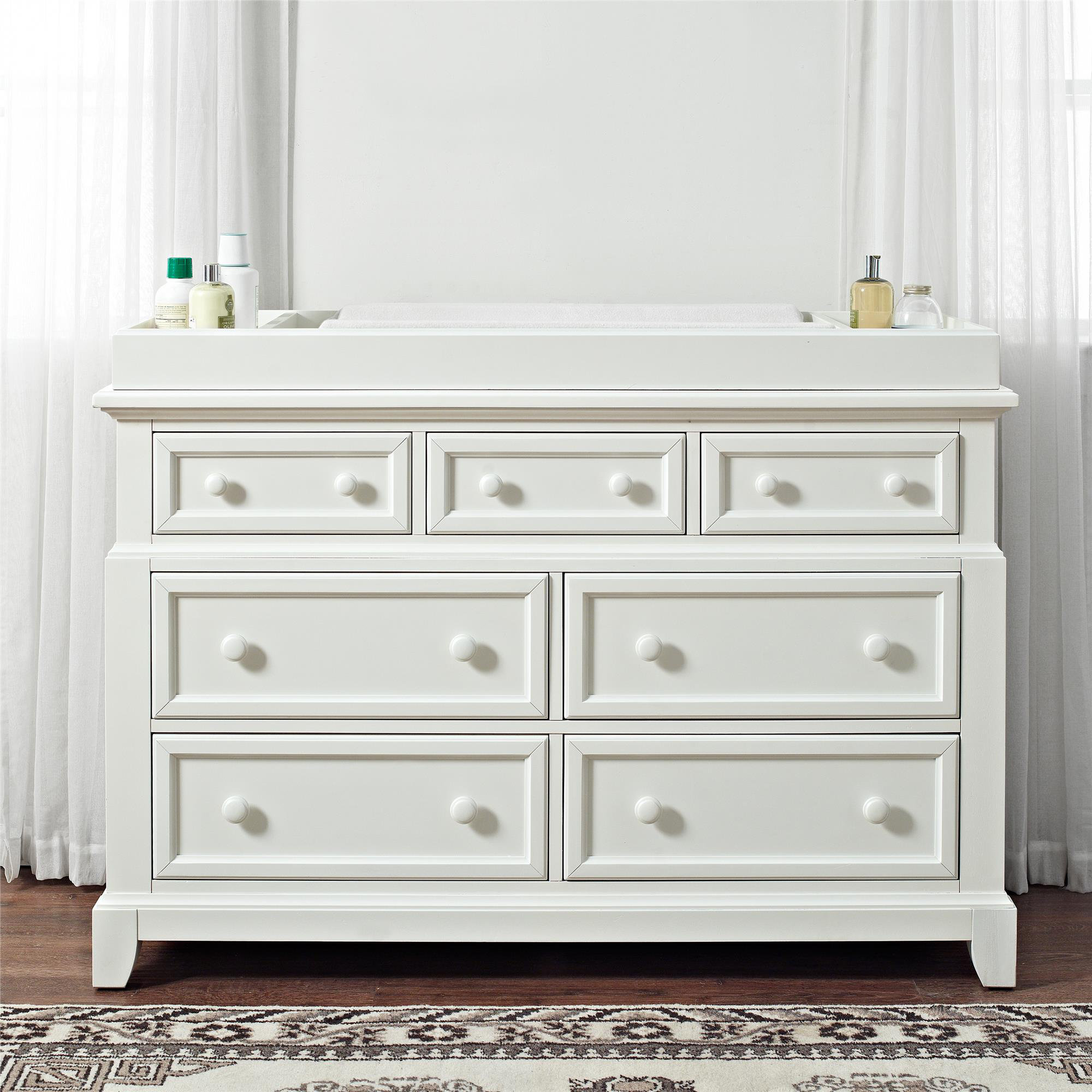 wayfair changing table dresser