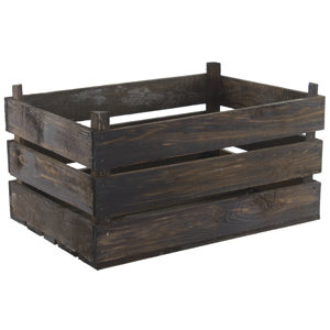 Kiste Rustic aus Holz von Castleton Home