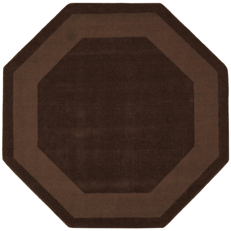 St Croix Transitions Chocolate Border Rug Reviews Wayfair Transitions Chocolate Border Rug