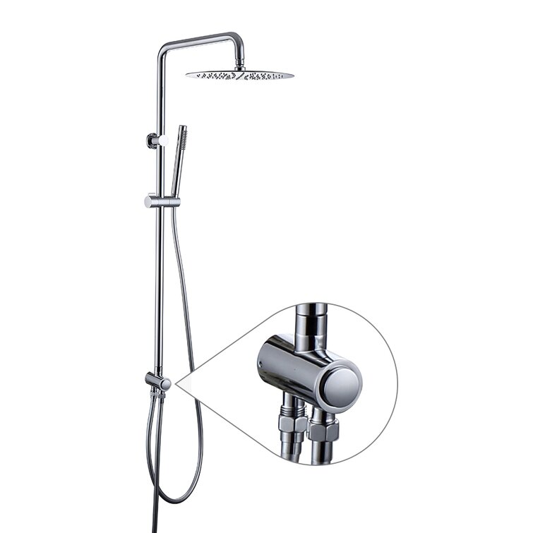 Duschsystem mit Handbrause Regendusche Duschset Duschsäule Dusche Duscharmatur# 