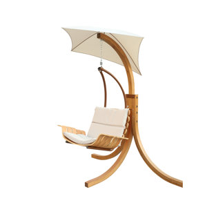Go to store & view more images Leisure Season Swing Chair with Stand