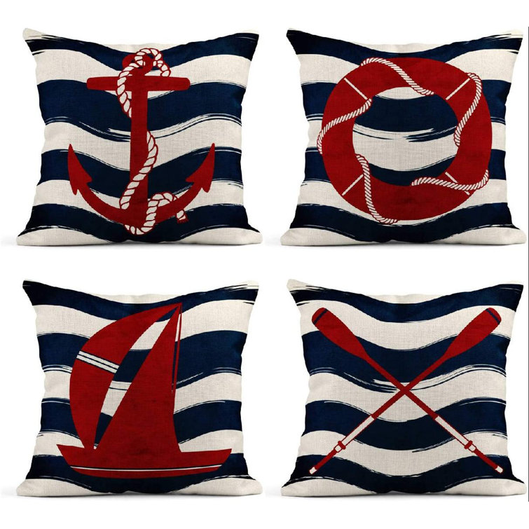 coastal pillow cases