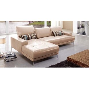 Leather Sectional By Hokku Designs