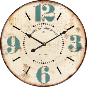 Photo Wall Clock large wall clocks you'll love | wayfair Photo Wall Clock large wall clocks you'll love | wayfair