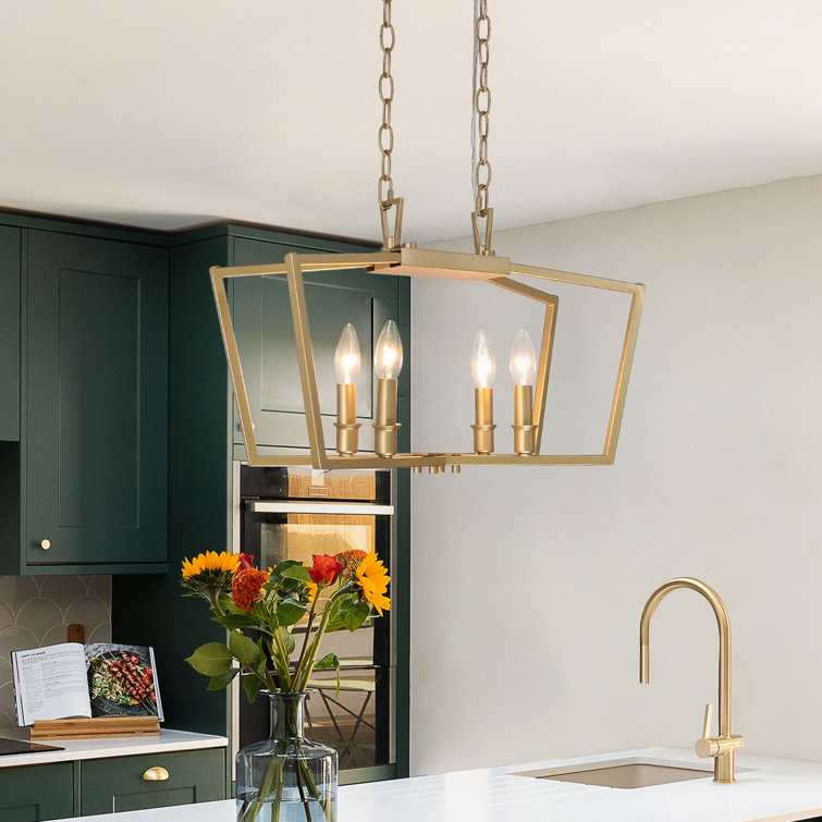 Mercer41 Stenberg 4-light Lantern 