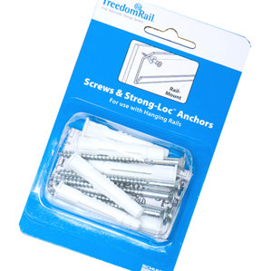 Organized Living freedomRail Screws an..