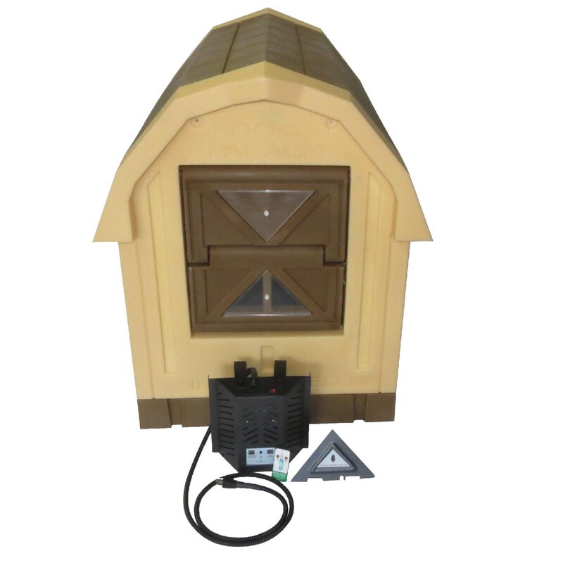 are petmate indigo dog houses insulated