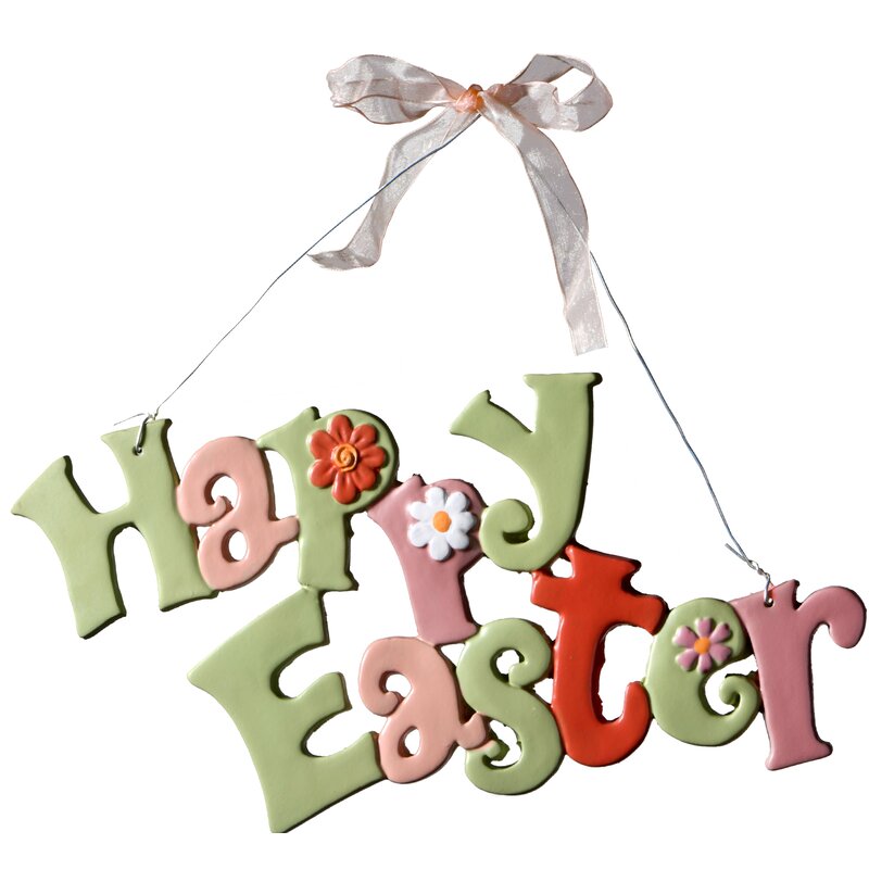 Easter Wall Decorations - Happy Easter Hanging Decoration