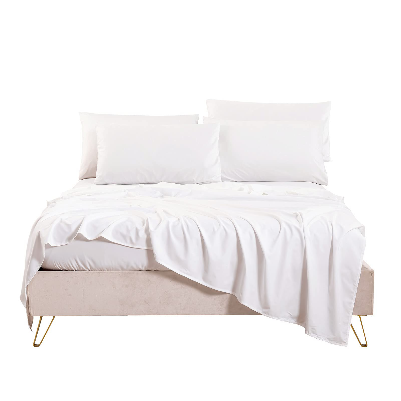 BOMBCY Queen Sheet Set- Cooling Sheets 