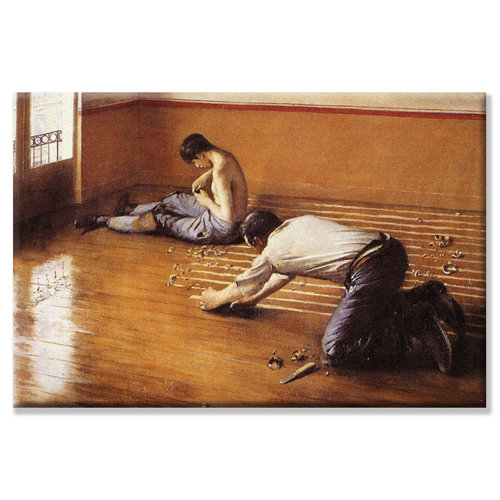 Buyenlarge The Floor Scrapers By Gustave Caillebotte Painting