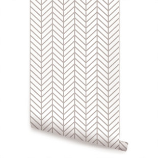 Gray Yellow Wallpaper You Ll Love Wayfair Quickview