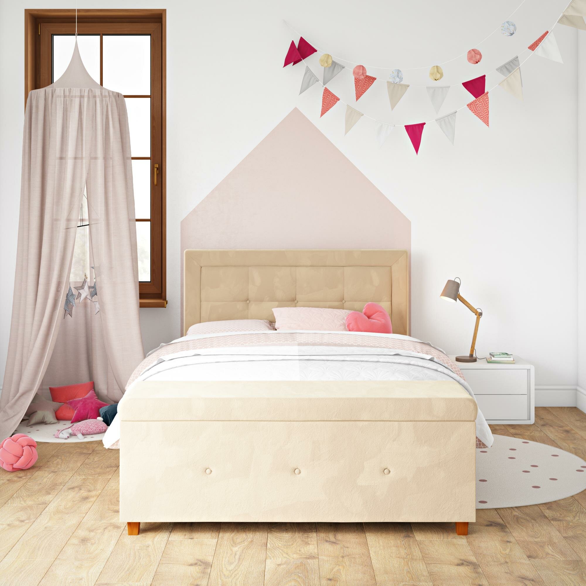 kids small double bed